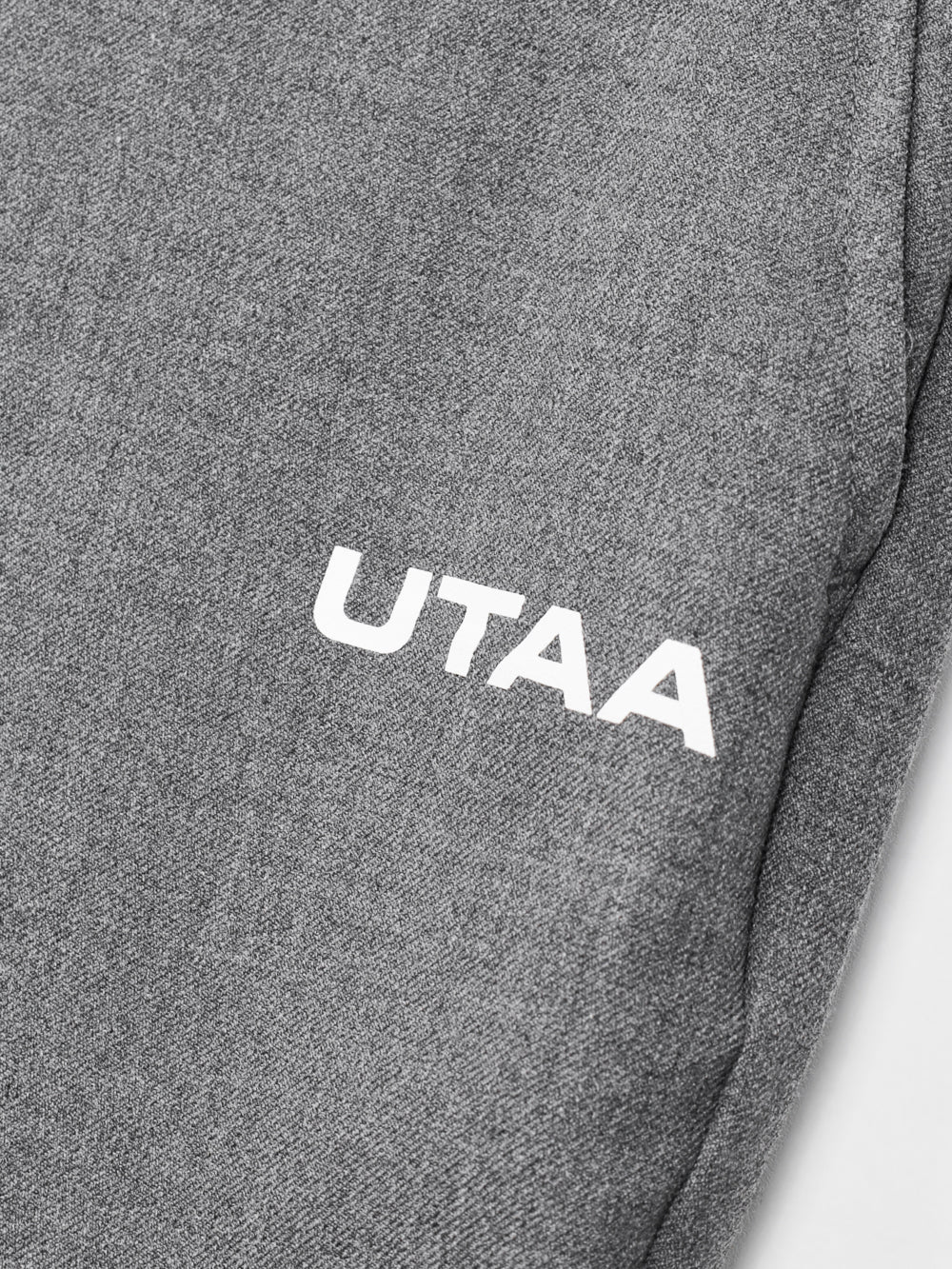 UTAA DazeモノロゴClassicalパンツ メランジグレー : Men's