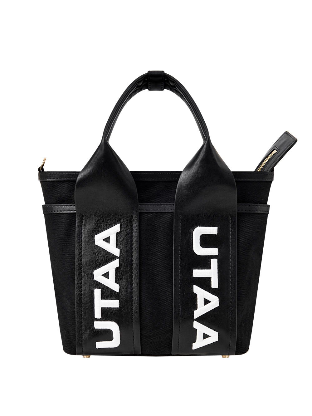 モダンブロックモノロゴトートバッグ