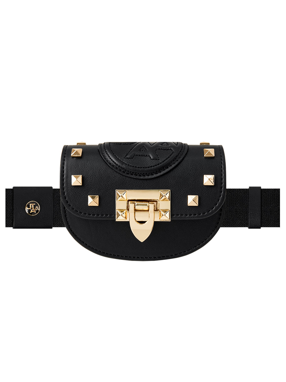 UTAA ゴールデンスタッドフラッシュベルトバッグ : Women's