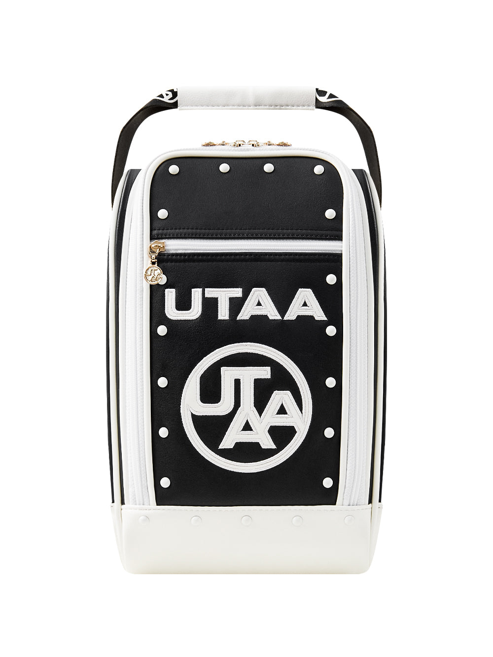 UTAA エンブレムCubicカラースタッドシューズバッグ : Women's