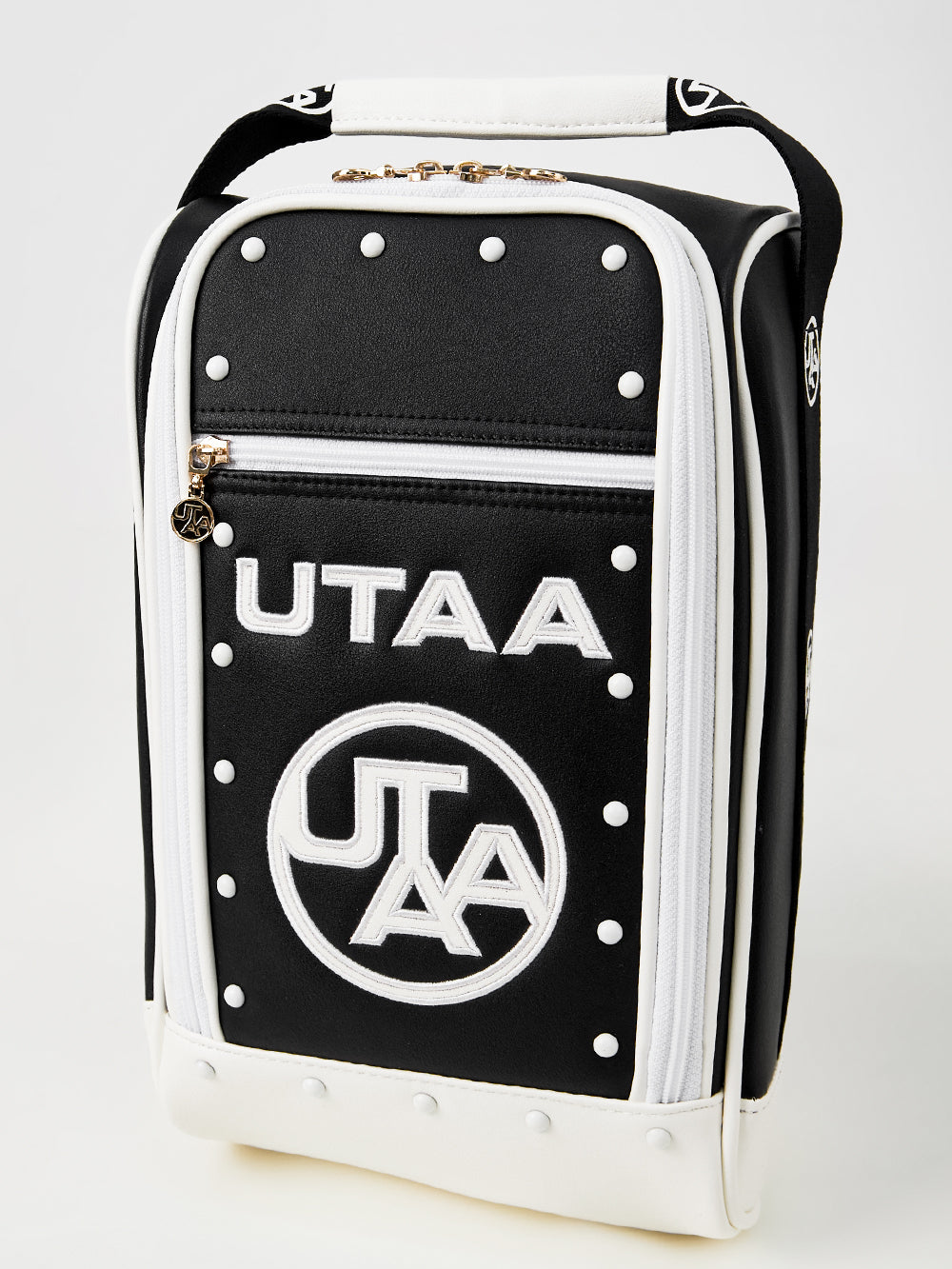 UTAA エンブレムCubicカラースタッドシューズバッグ : Women's