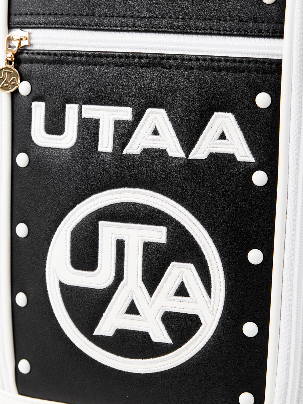 UTAA エンブレムCubicカラースタッドシューズバッグ : Women's