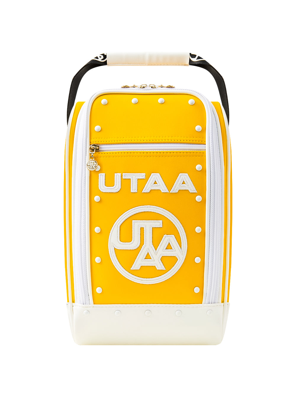 UTAA エンブレムCubicカラースタッドシューズバッグ : Women's