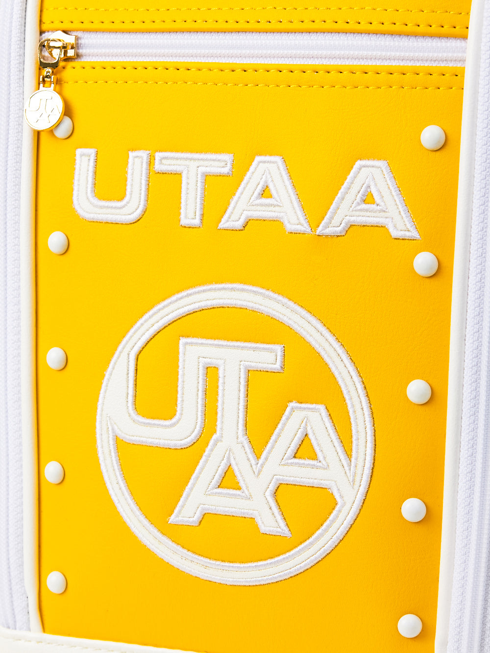 UTAA エンブレムCubicカラースタッドシューズバッグ : Women's