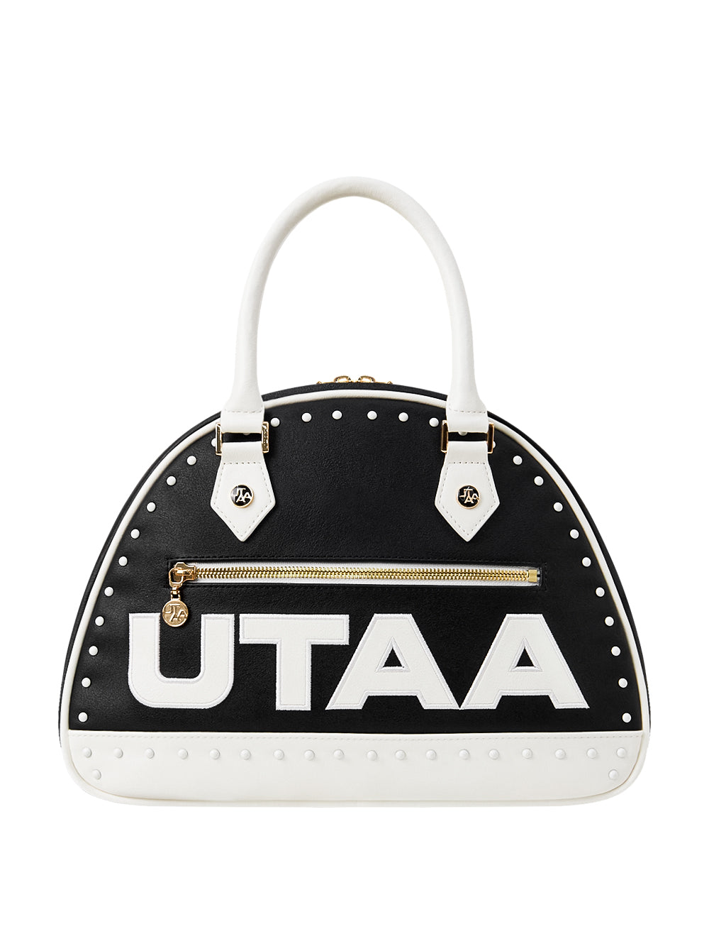 UTAA エンブレムCubicカラースタッドトートバッグ : Women's