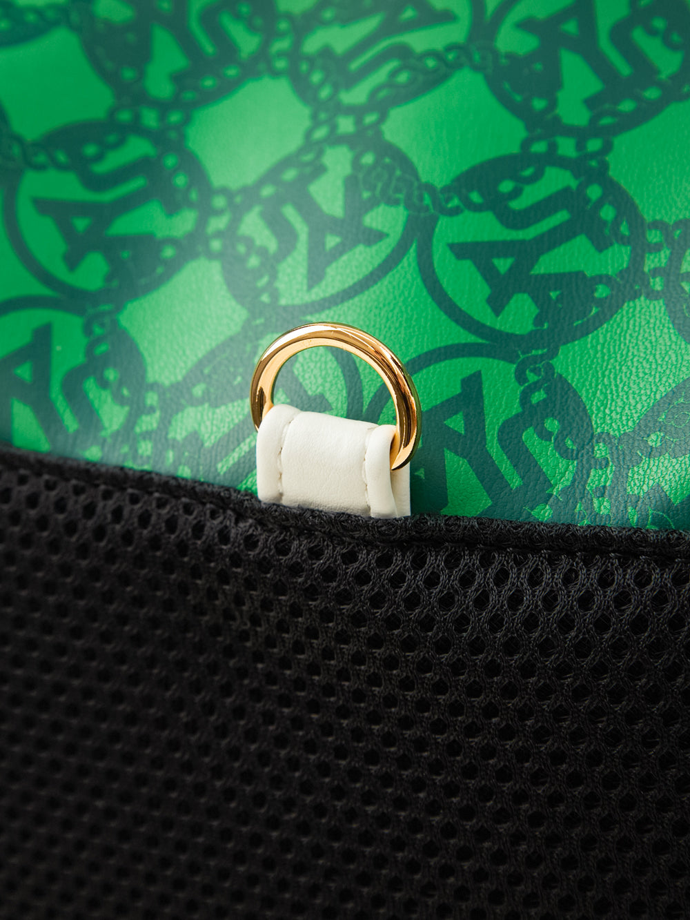 UTAA ChainmailNeonシューズバッグ グリーン : Women's