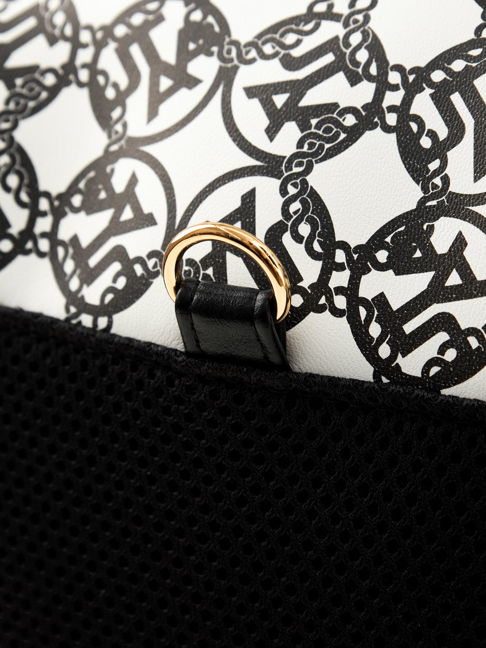 UTAA ChainmailNeonシューズバッグ ホワイト : Women's