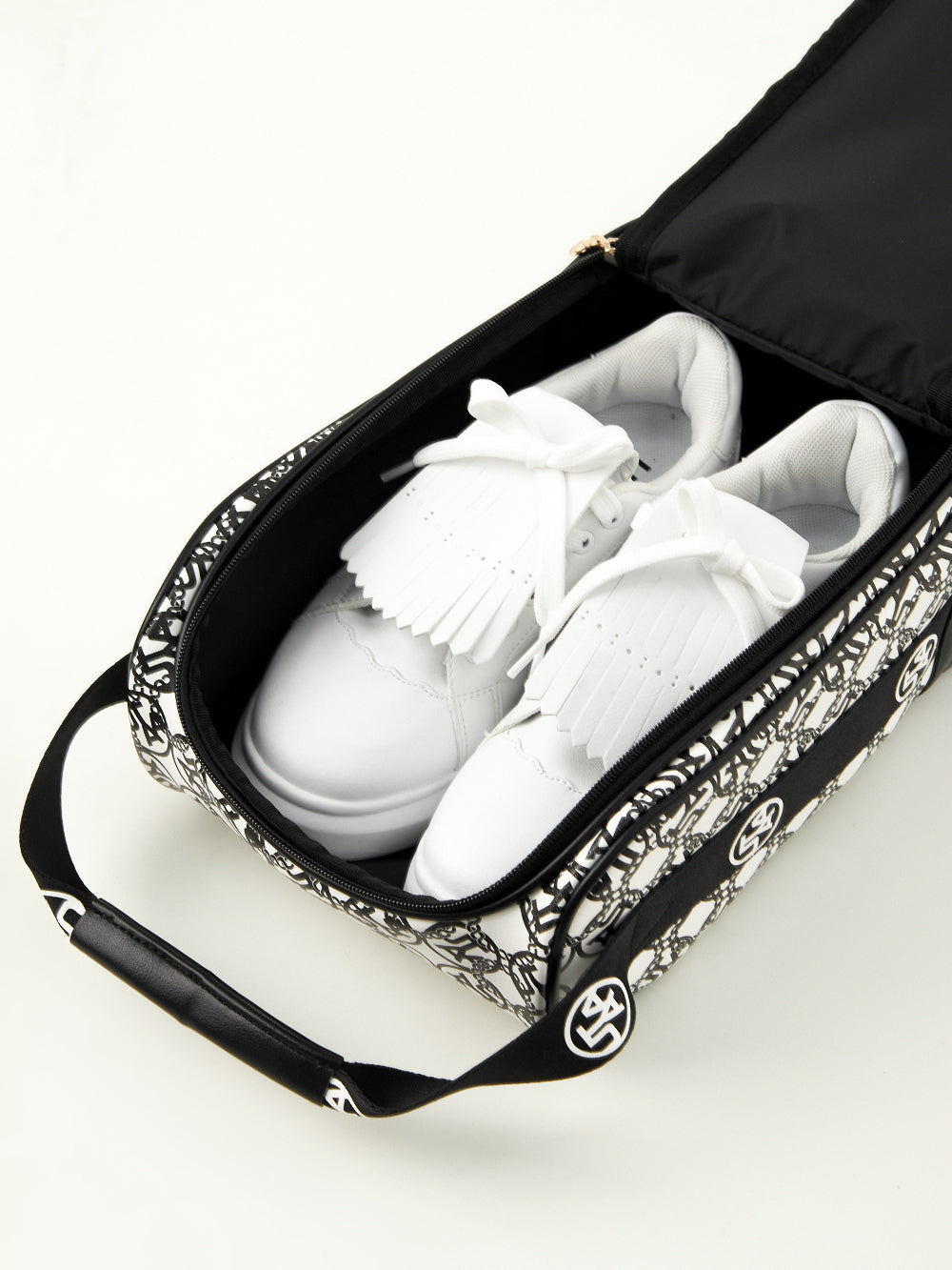UTAA ChainmailNeonシューズバッグ ホワイト : Women's