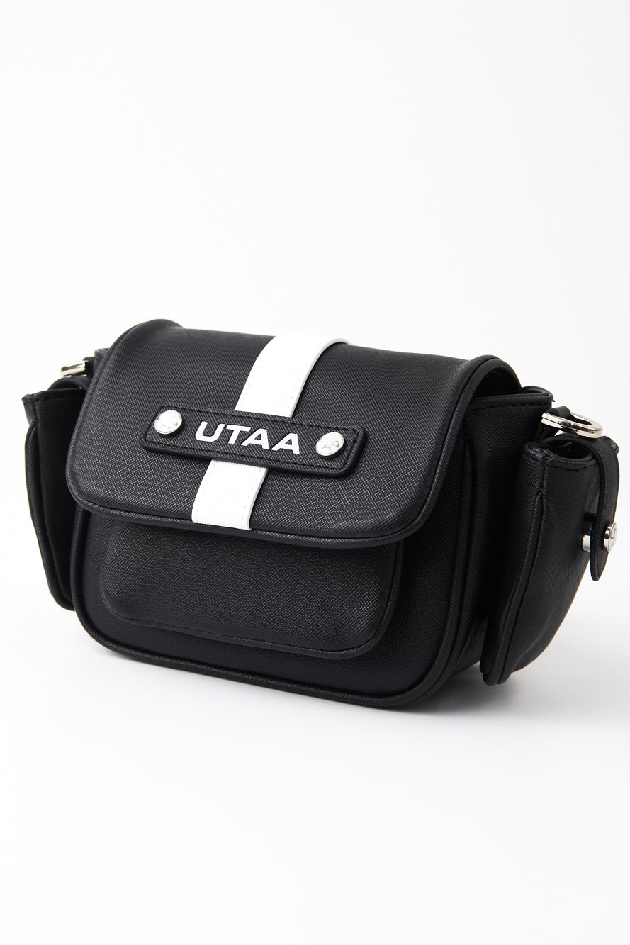 UTAA RushOutPocketツーウェイベルトバッグ ブラック : Women's