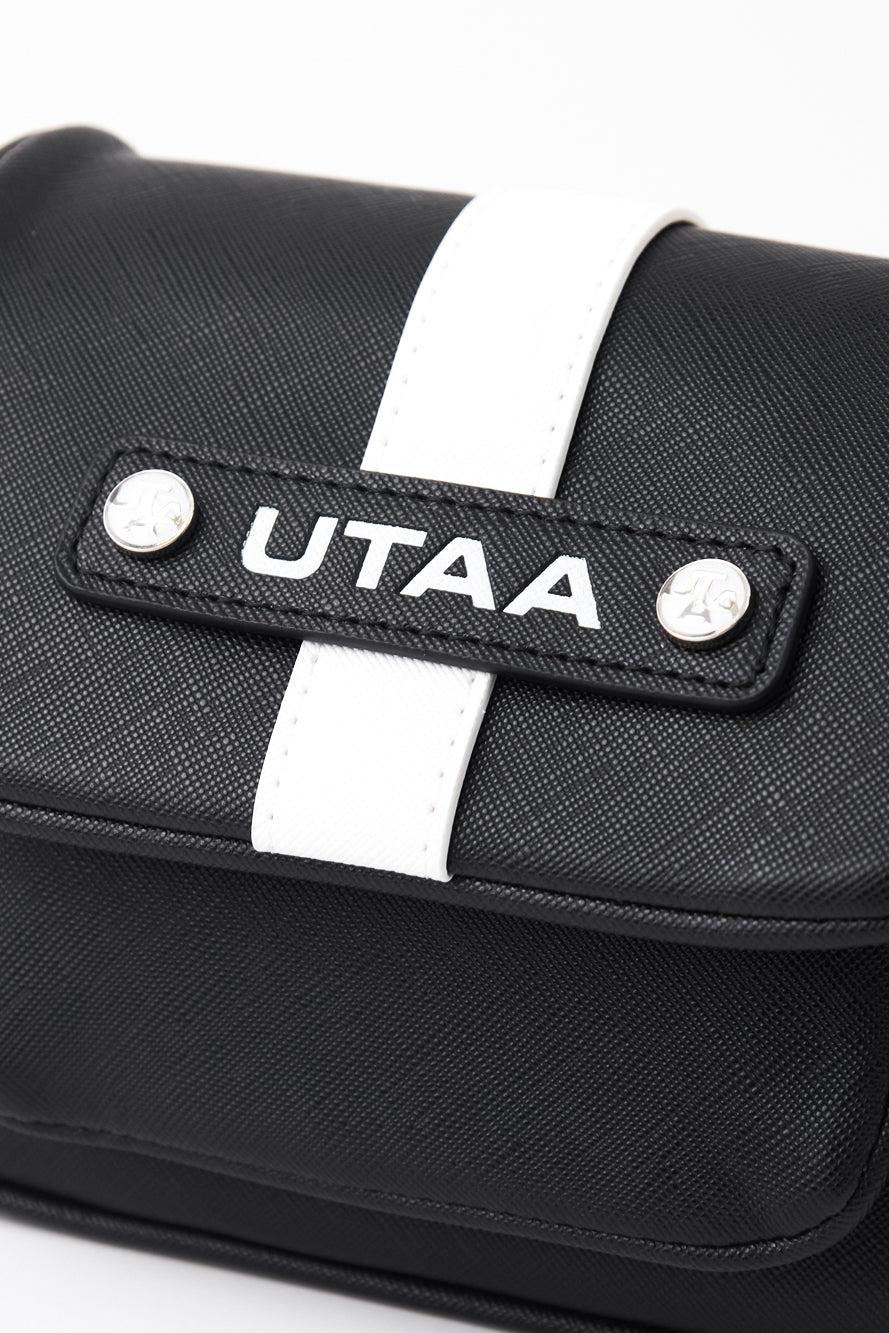 UTAA RushOutPocketツーウェイベルトバッグ ブラック : Women's