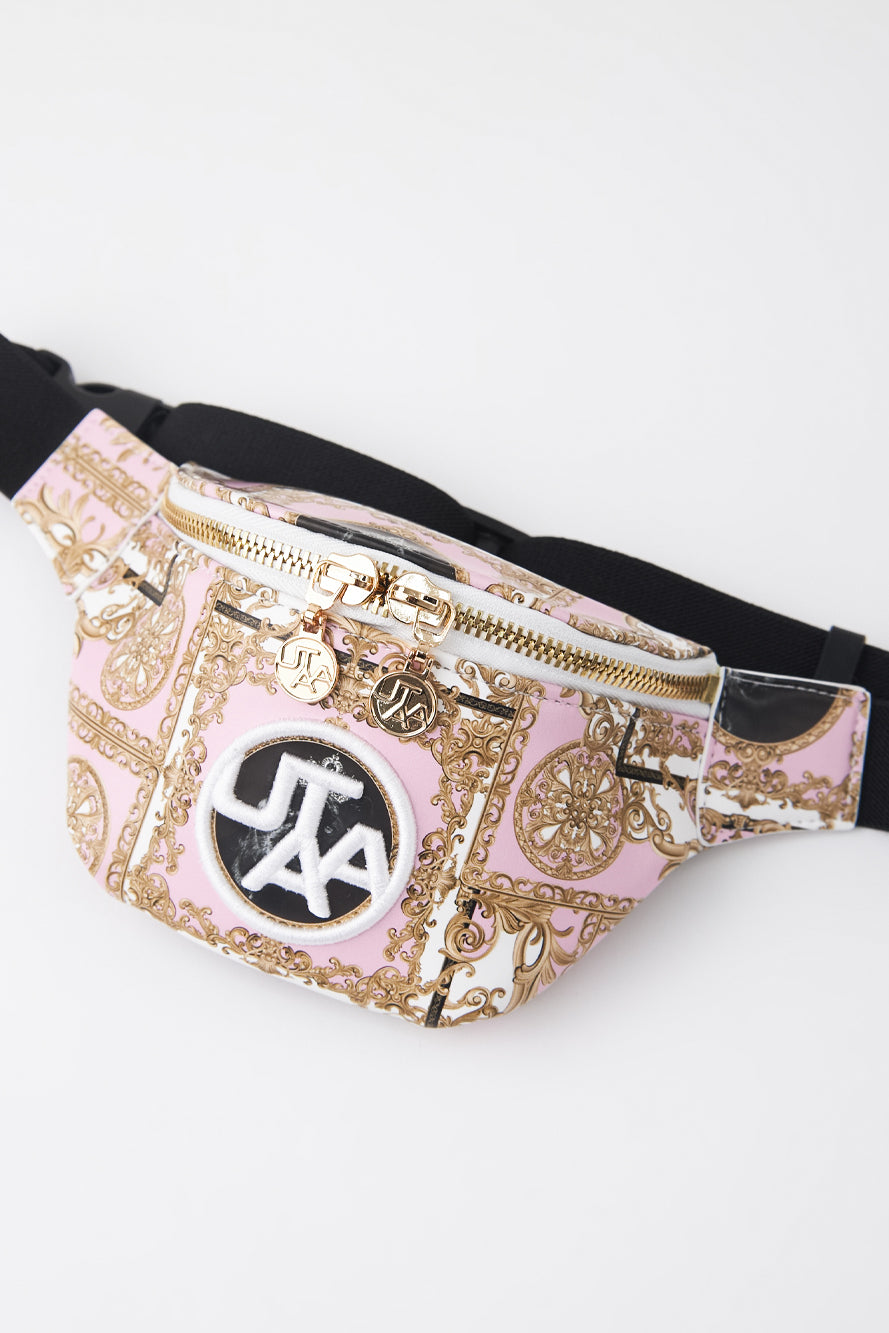 UTAA カラーシーズンバロックベルトバッグ : Women's