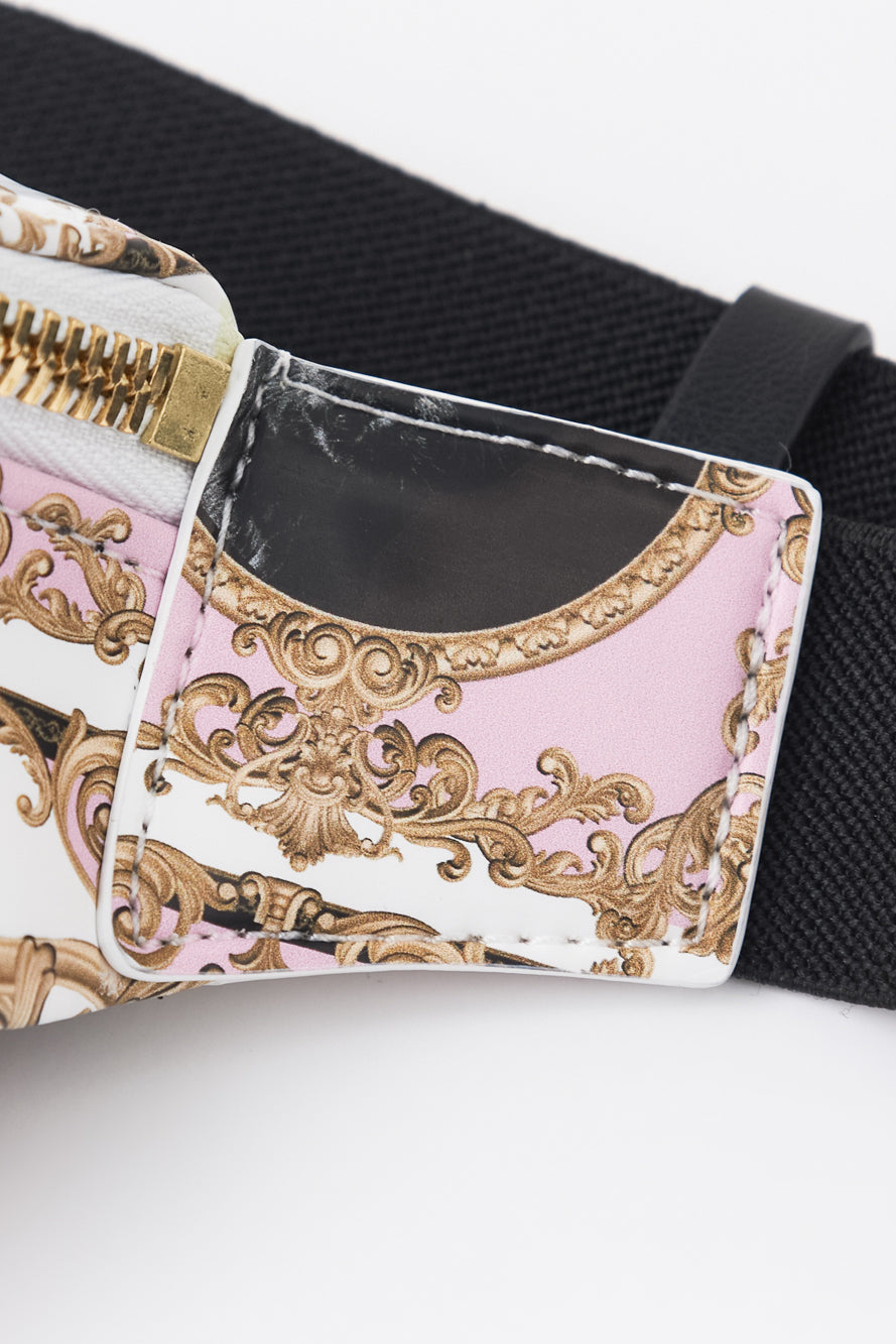 UTAA カラーシーズンバロックベルトバッグ : Women's