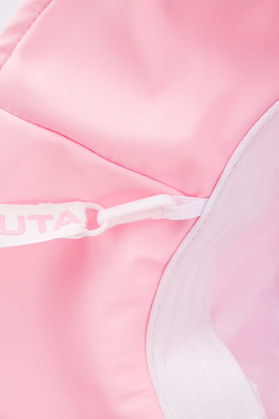 UTAA ローレルシンボルエンブレムバケットハット ライトピンク