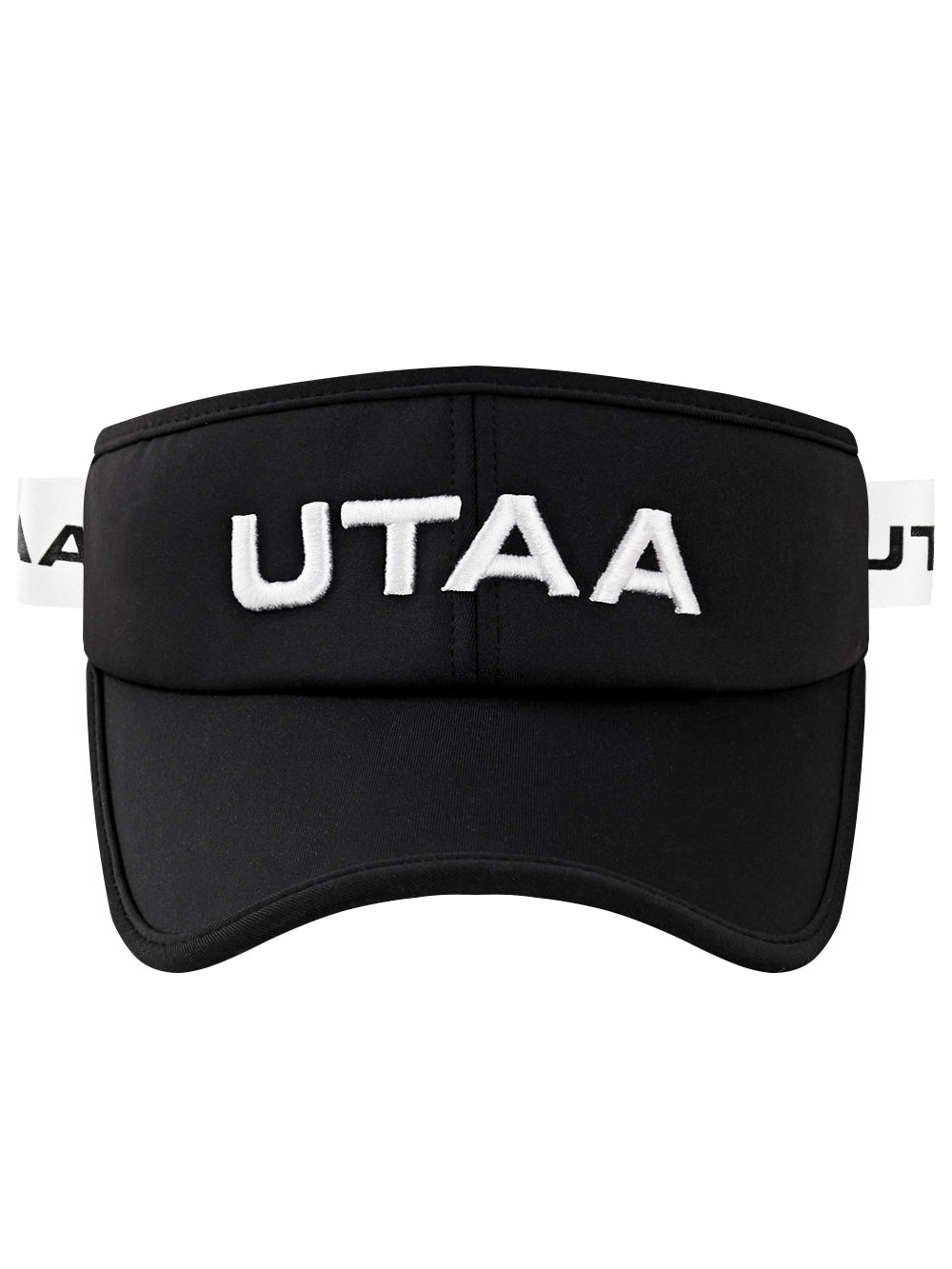 UTAA Neonカラーロゴベーシックサンバイザー : Women's