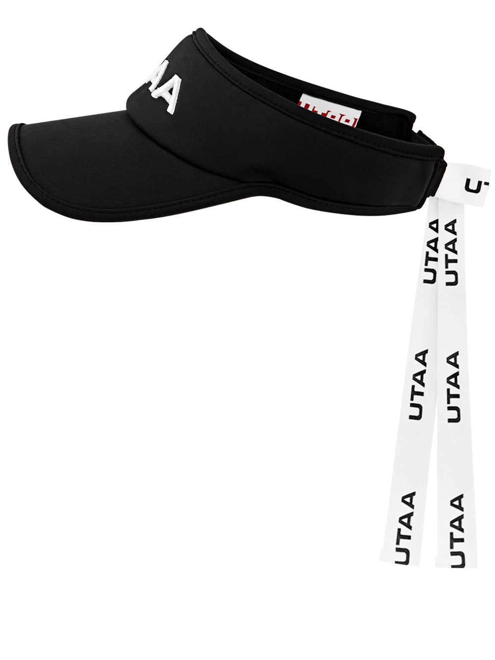 UTAA Neonカラーロゴベーシックサンバイザー : Women's