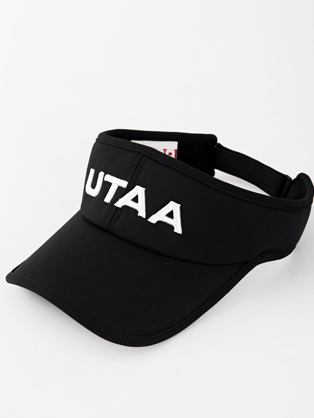 UTAA Neonカラーロゴベーシックサンバイザー : Women's