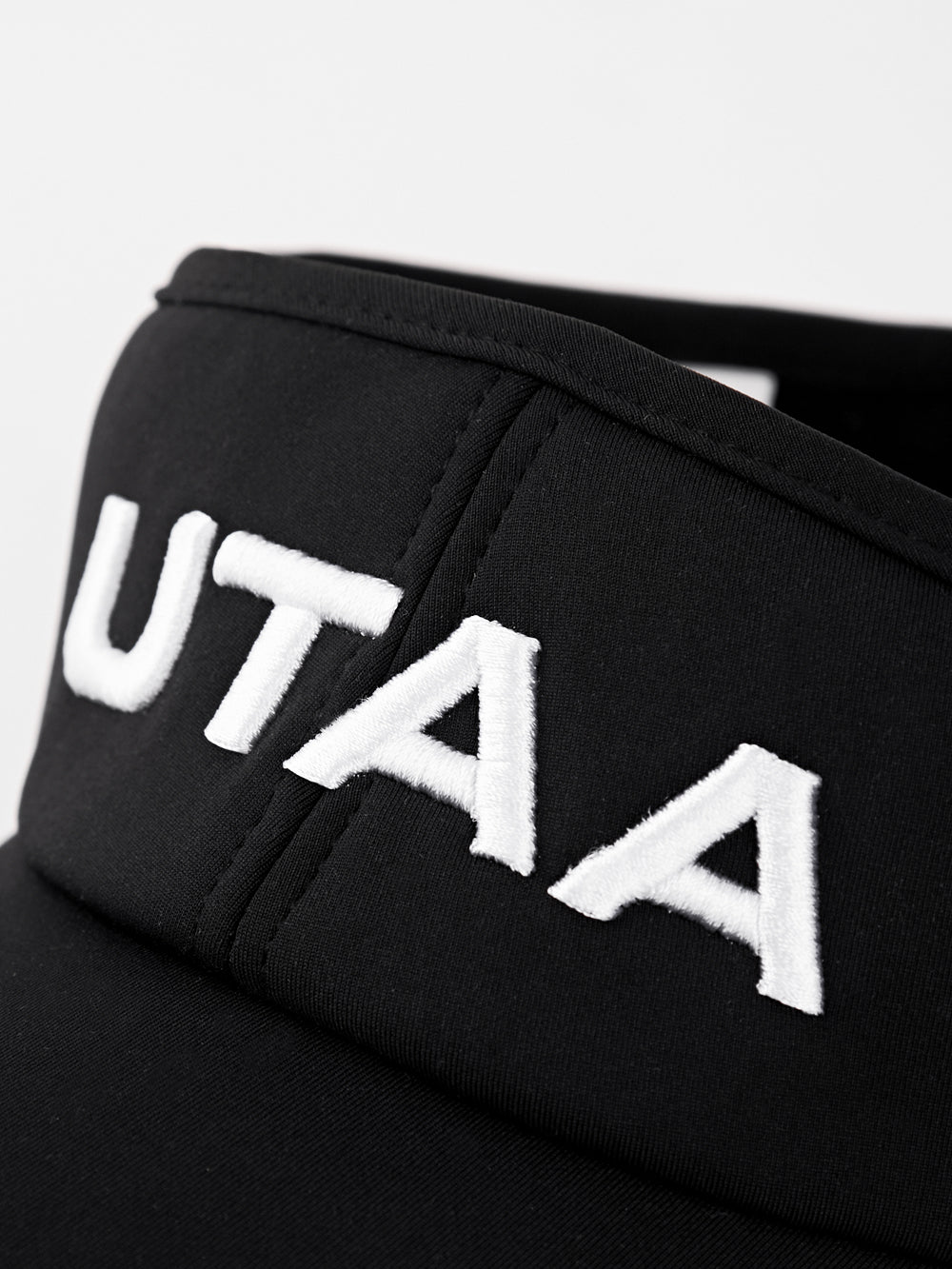 UTAA Neonカラーロゴベーシックサンバイザー : Women's