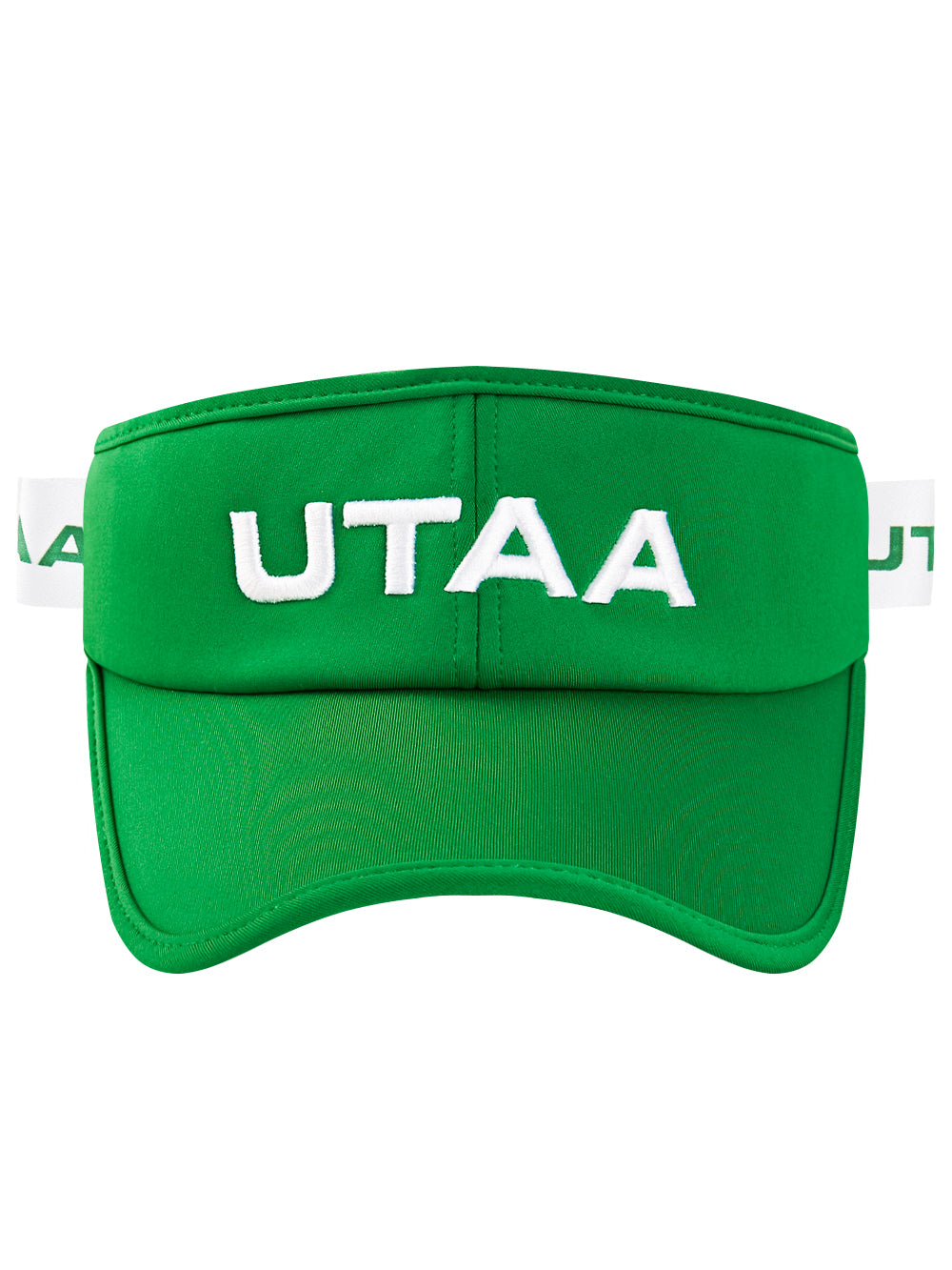 UTAA Neonカラーロゴベーシックサンバイザー : Women's