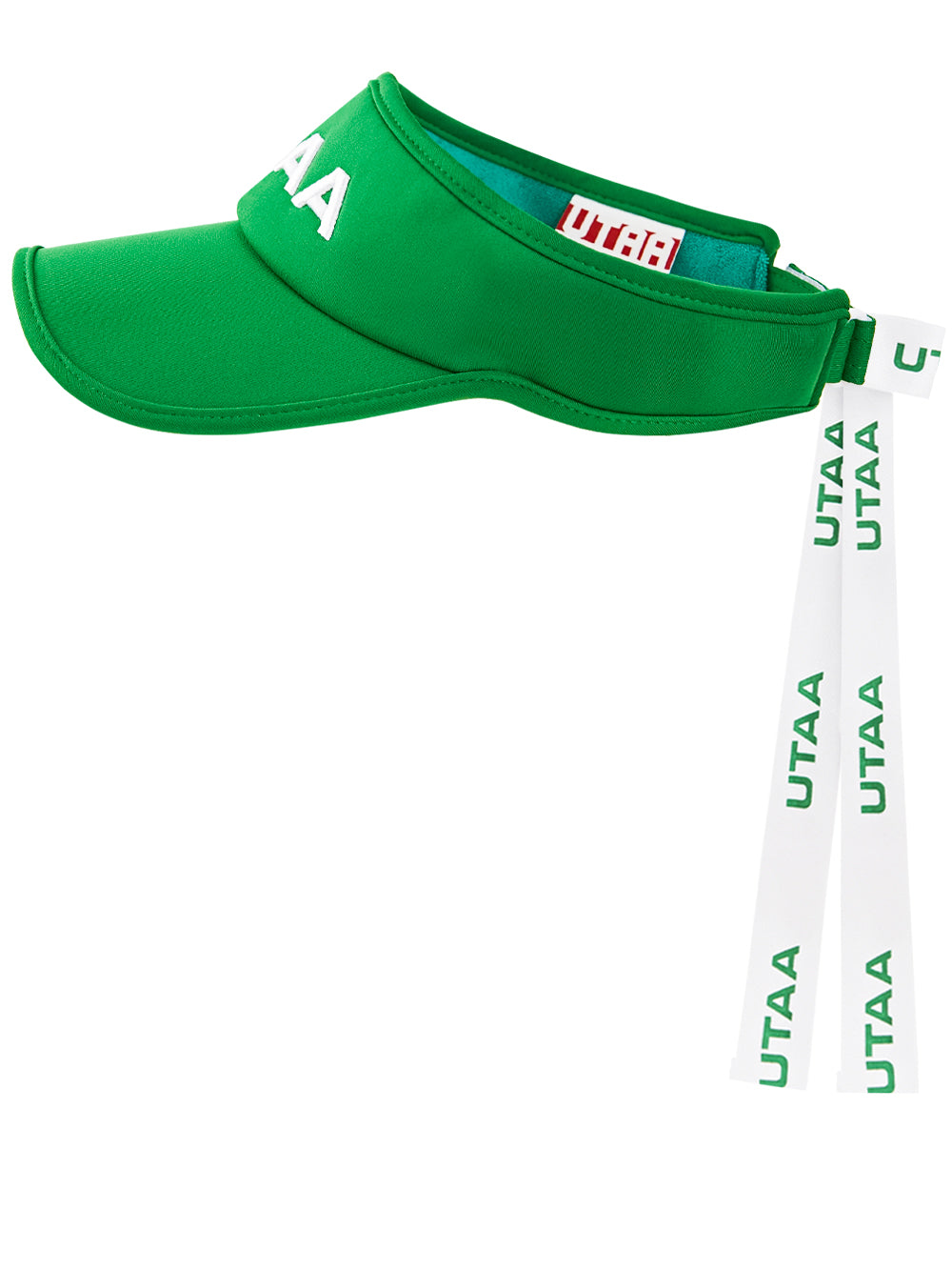UTAA Neonカラーロゴベーシックサンバイザー : Women's