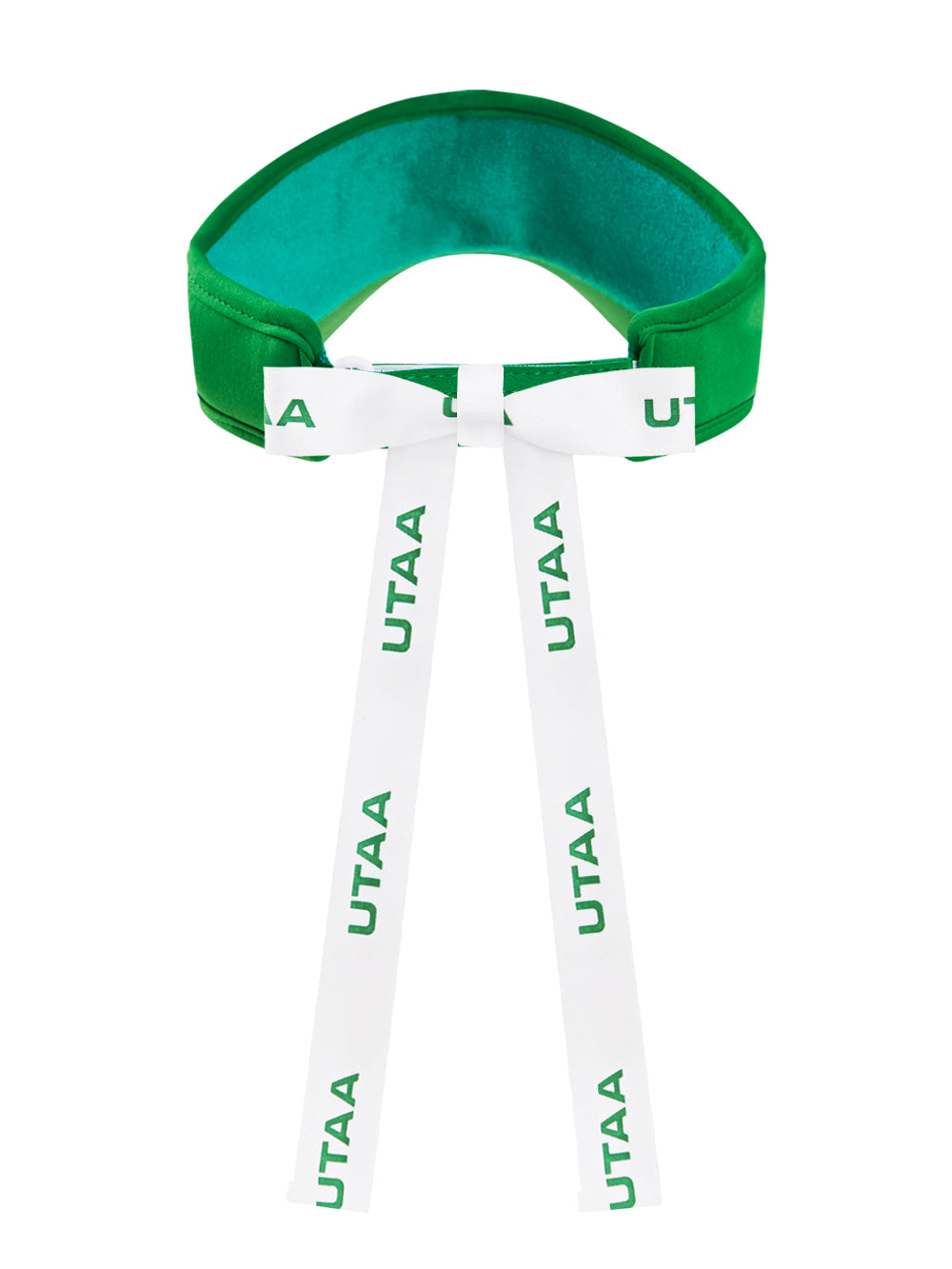UTAA Neonカラーロゴベーシックサンバイザー : Women's