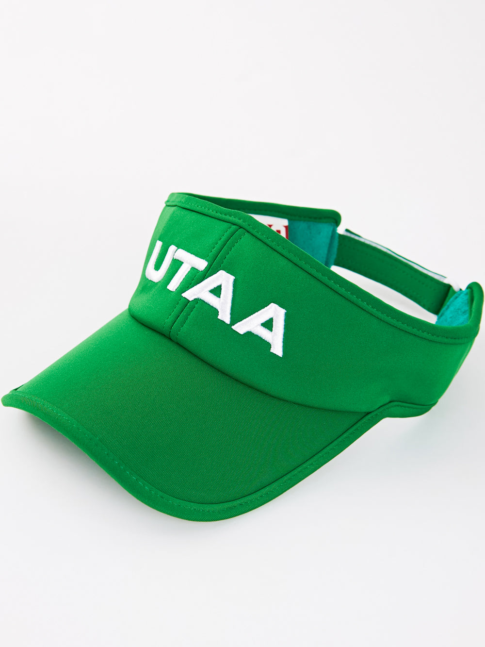 UTAA Neonカラーロゴベーシックサンバイザー : Women's