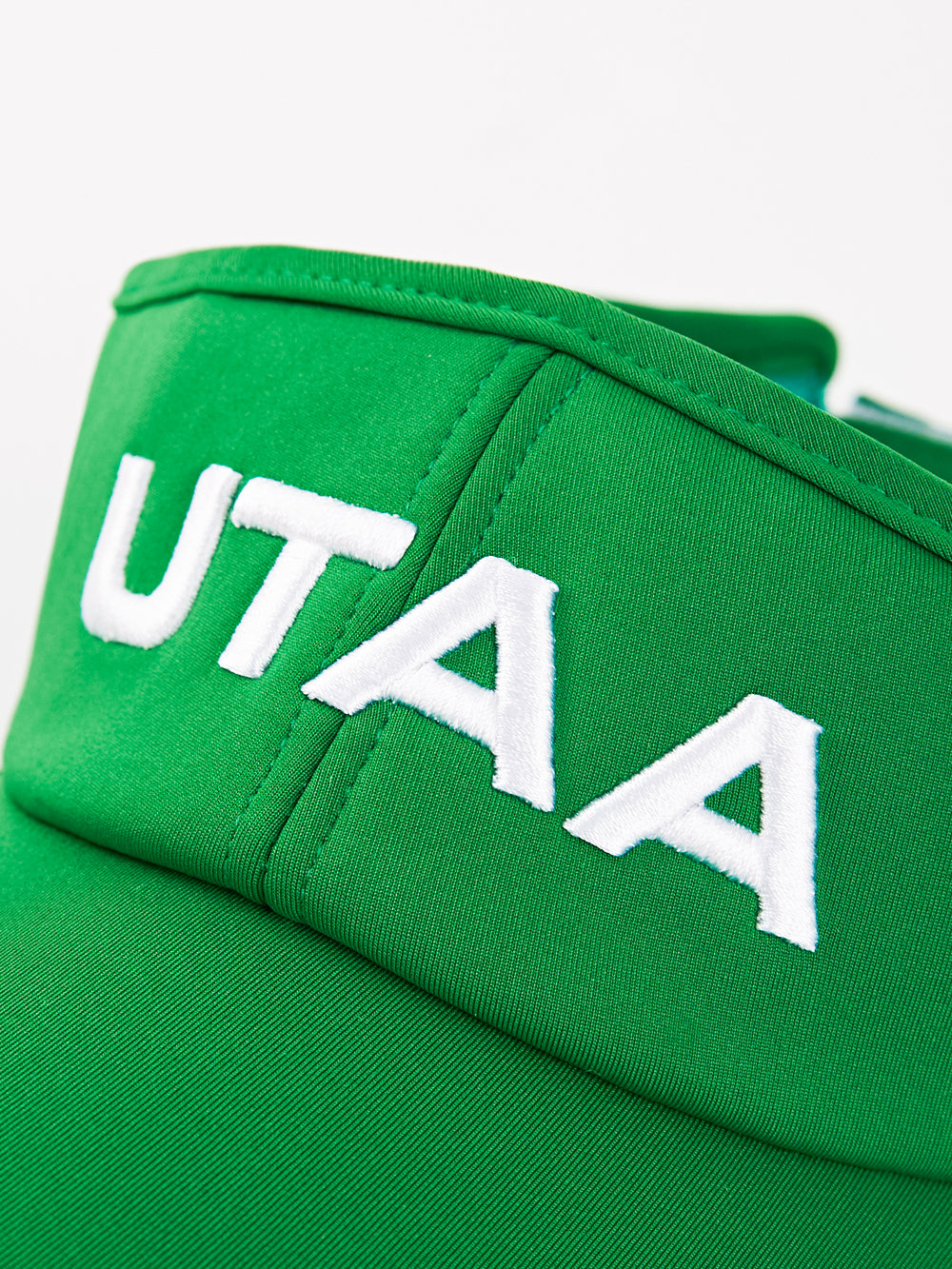 UTAA Neonカラーロゴベーシックサンバイザー : Women's