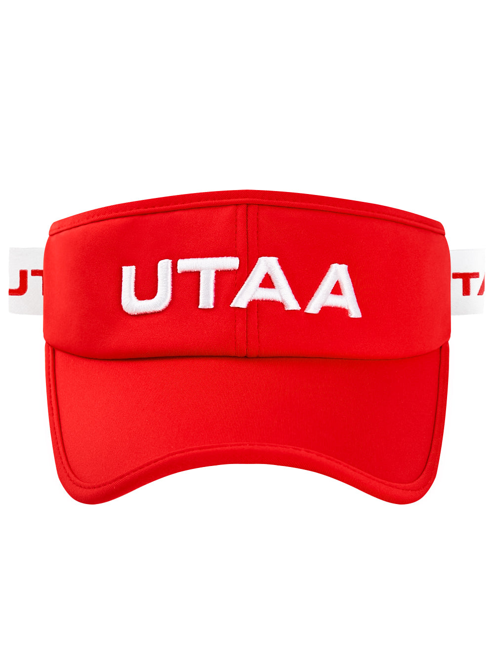 UTAA Neonカラーロゴベーシックサンバイザー : Women's