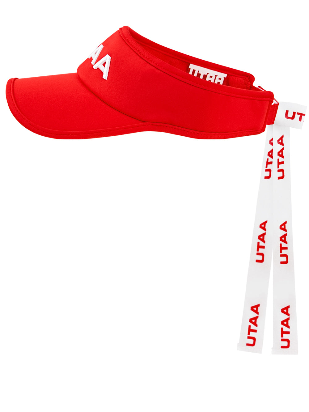 UTAA Neonカラーロゴベーシックサンバイザー : Women's