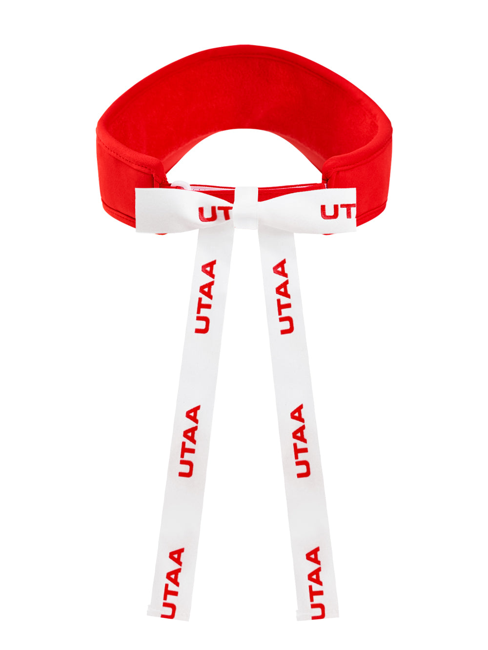 UTAA Neonカラーロゴベーシックサンバイザー : Women's