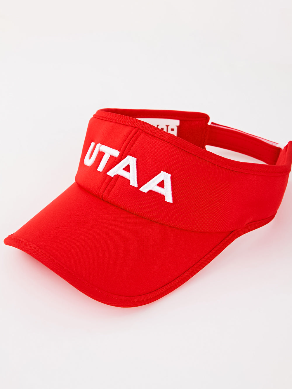 UTAA Neonカラーロゴベーシックサンバイザー : Women's