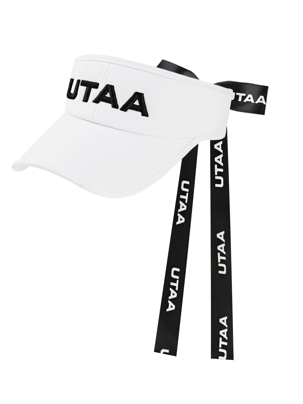 UTAA Neonカラーロゴベーシックサンバイザー : Women's