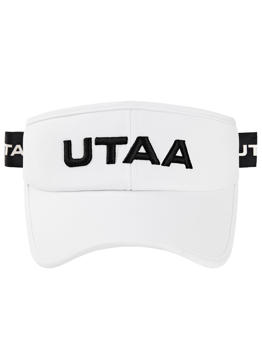 UTAA Neonカラーロゴベーシックサンバイザー : Women's