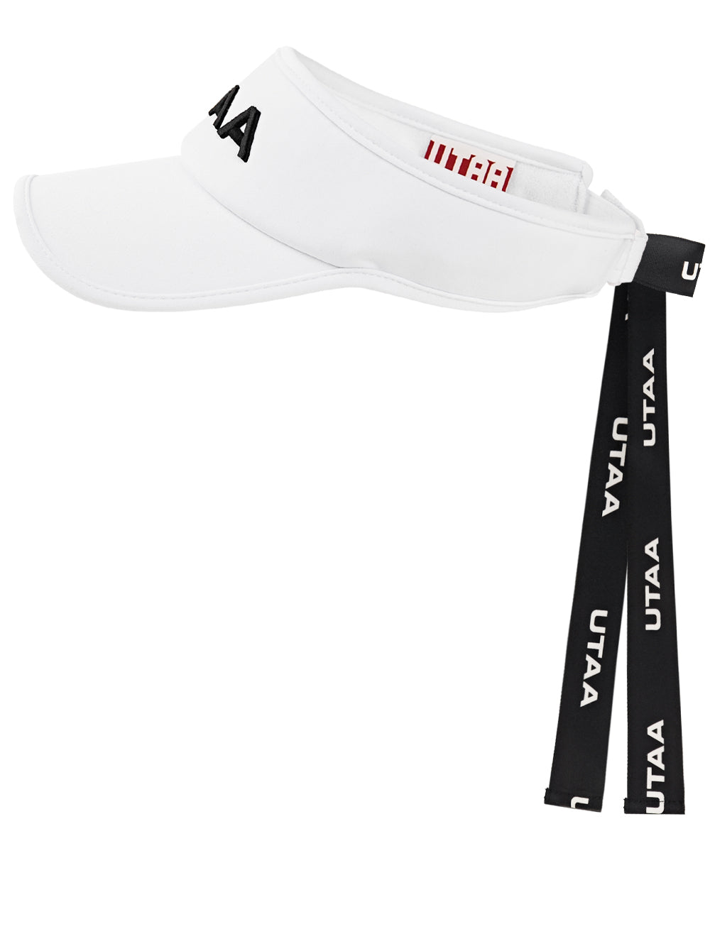 UTAA Neonカラーロゴベーシックサンバイザー : Women's