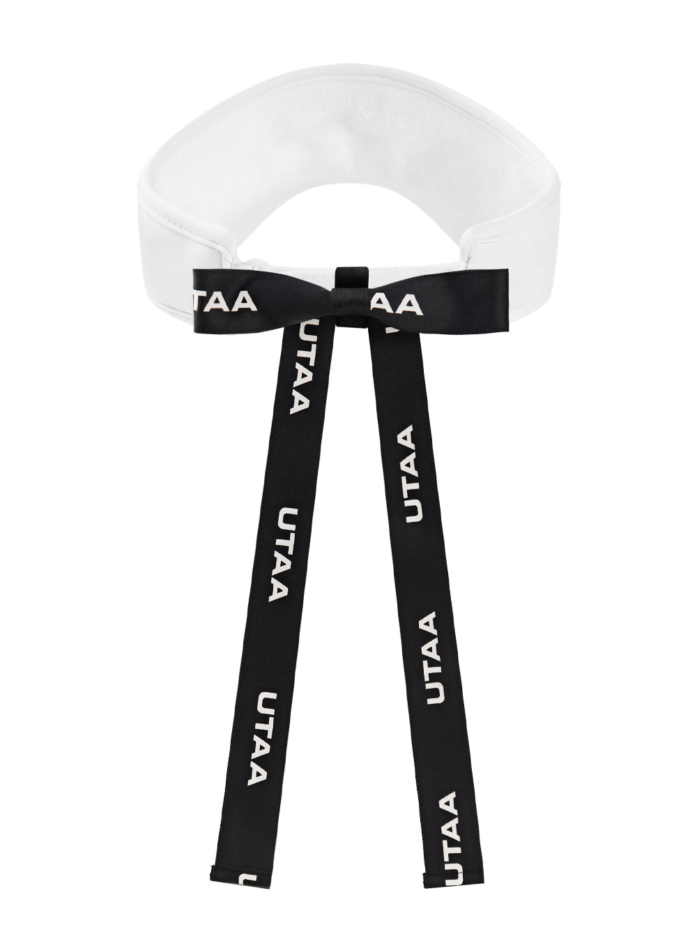 UTAA Neonカラーロゴベーシックサンバイザー : Women's