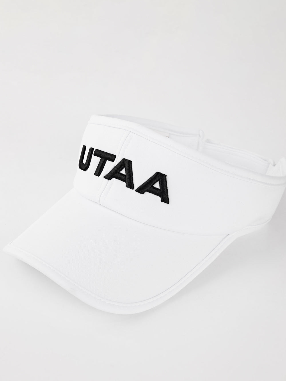 UTAA Neonカラーロゴベーシックサンバイザー : Women's