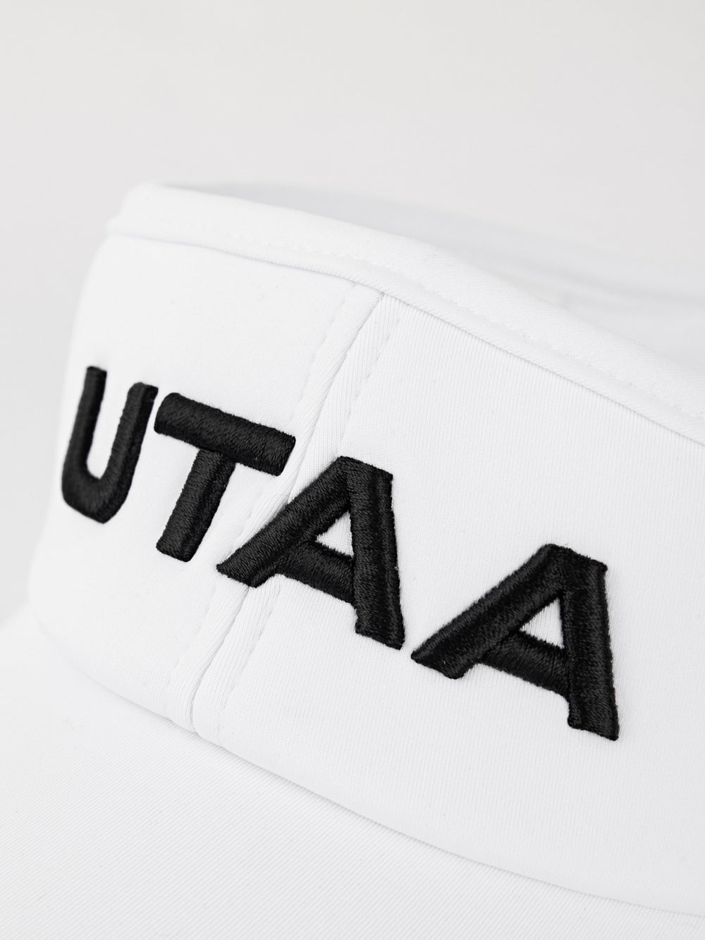 UTAA Neonカラーロゴベーシックサンバイザー : Women's