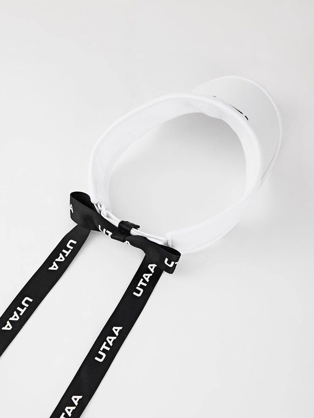 UTAA Neonカラーロゴベーシックサンバイザー : Women's