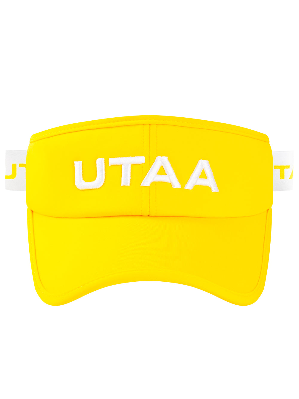 UTAA Neonカラーロゴベーシックサンバイザー : Women's