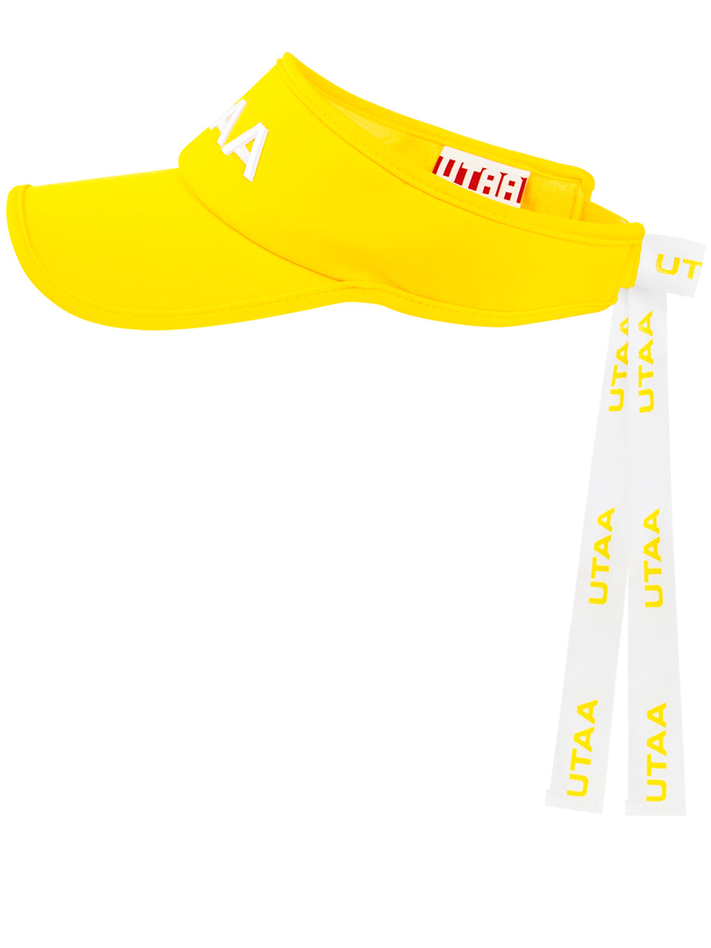 UTAA Neonカラーロゴベーシックサンバイザー : Women's