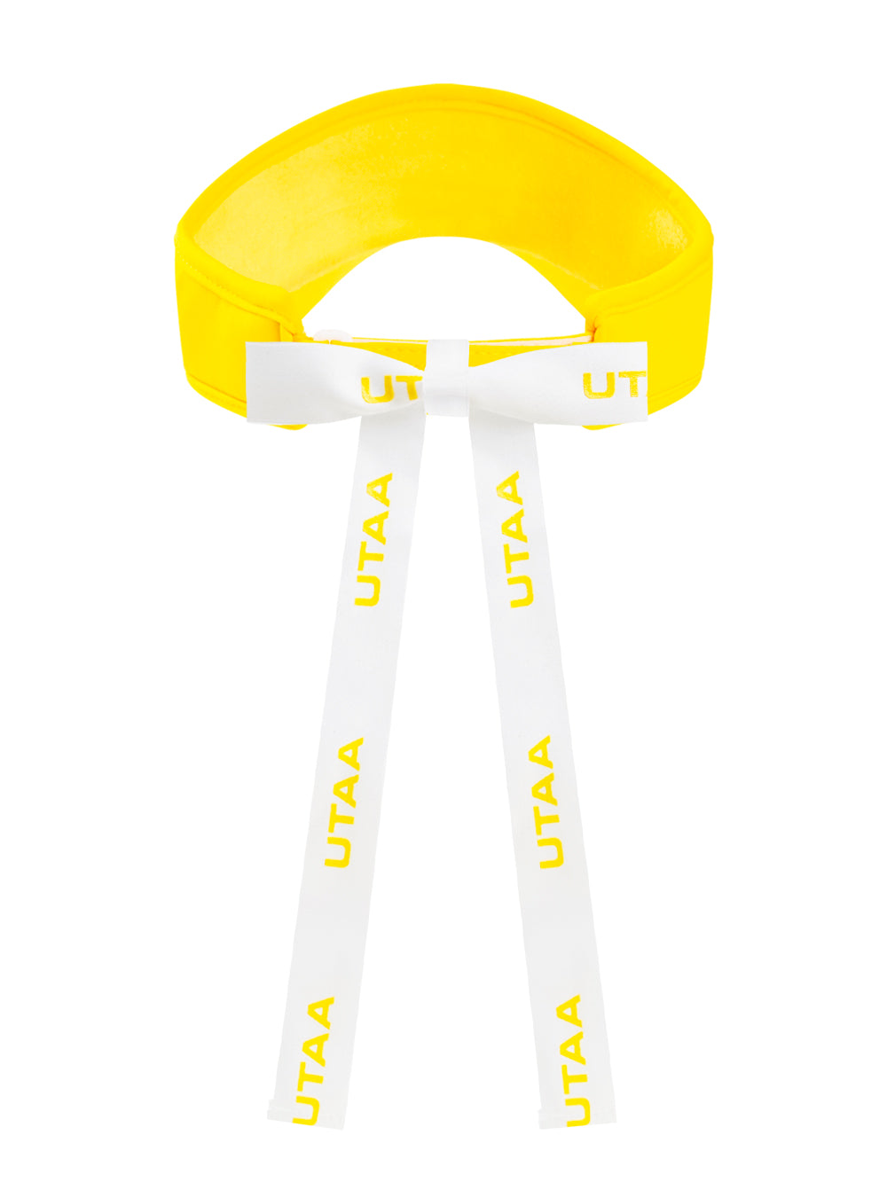 UTAA Neonカラーロゴベーシックサンバイザー : Women's