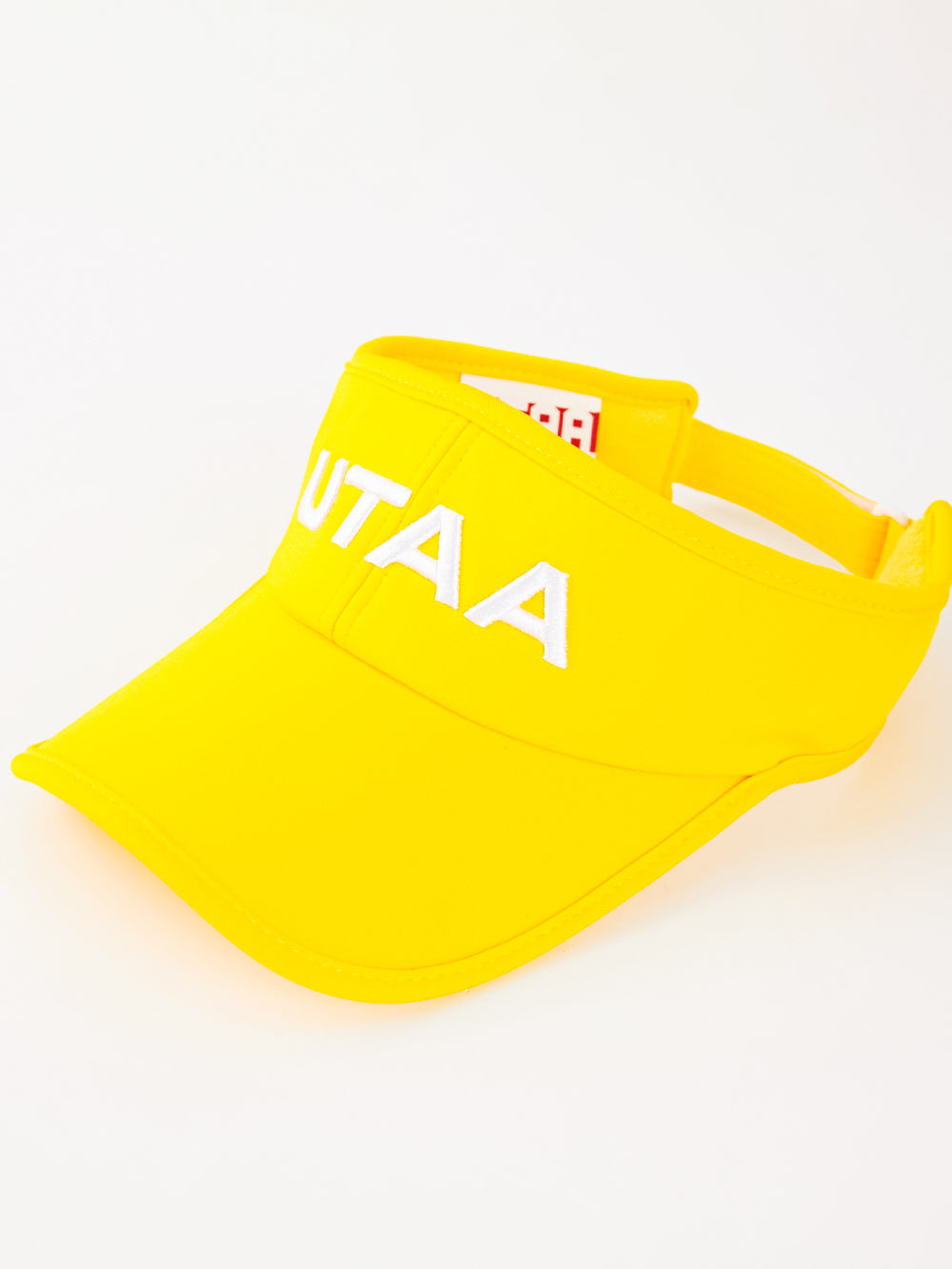 UTAA Neonカラーロゴベーシックサンバイザー : Women's