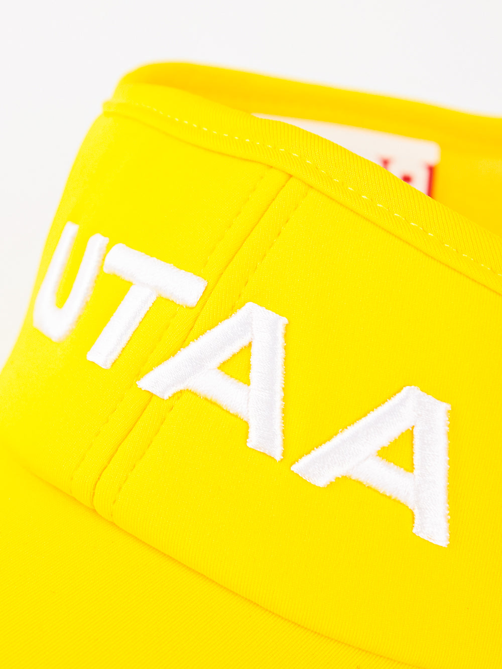UTAA Neonカラーロゴベーシックサンバイザー : Women's