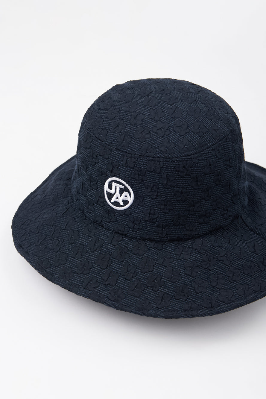 UTAA ブルームフローラルレースバケットハット ネイビー : Women's