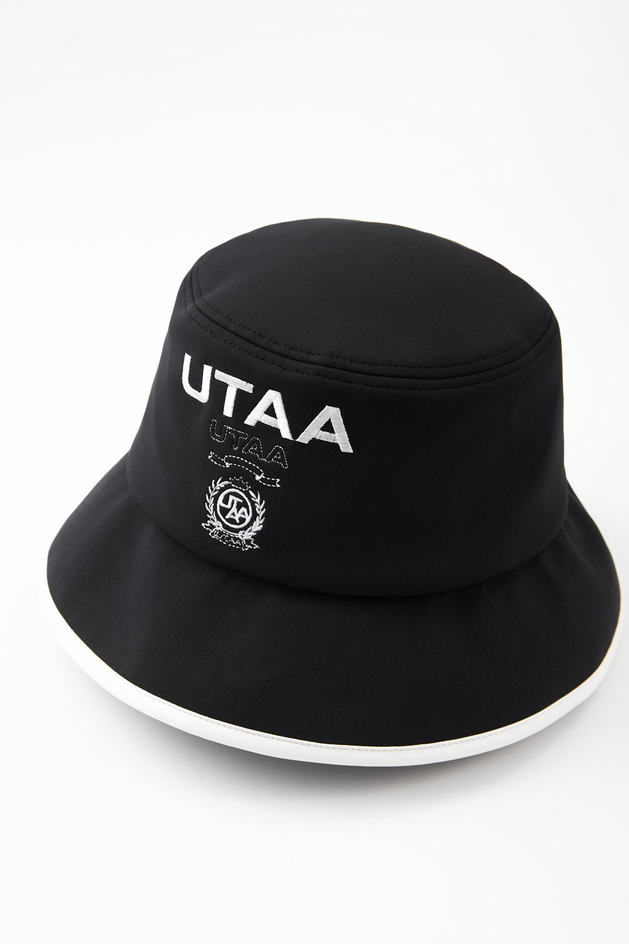 UTAA Laurelシンボルエンブレムバケットハット ブラック : Women's