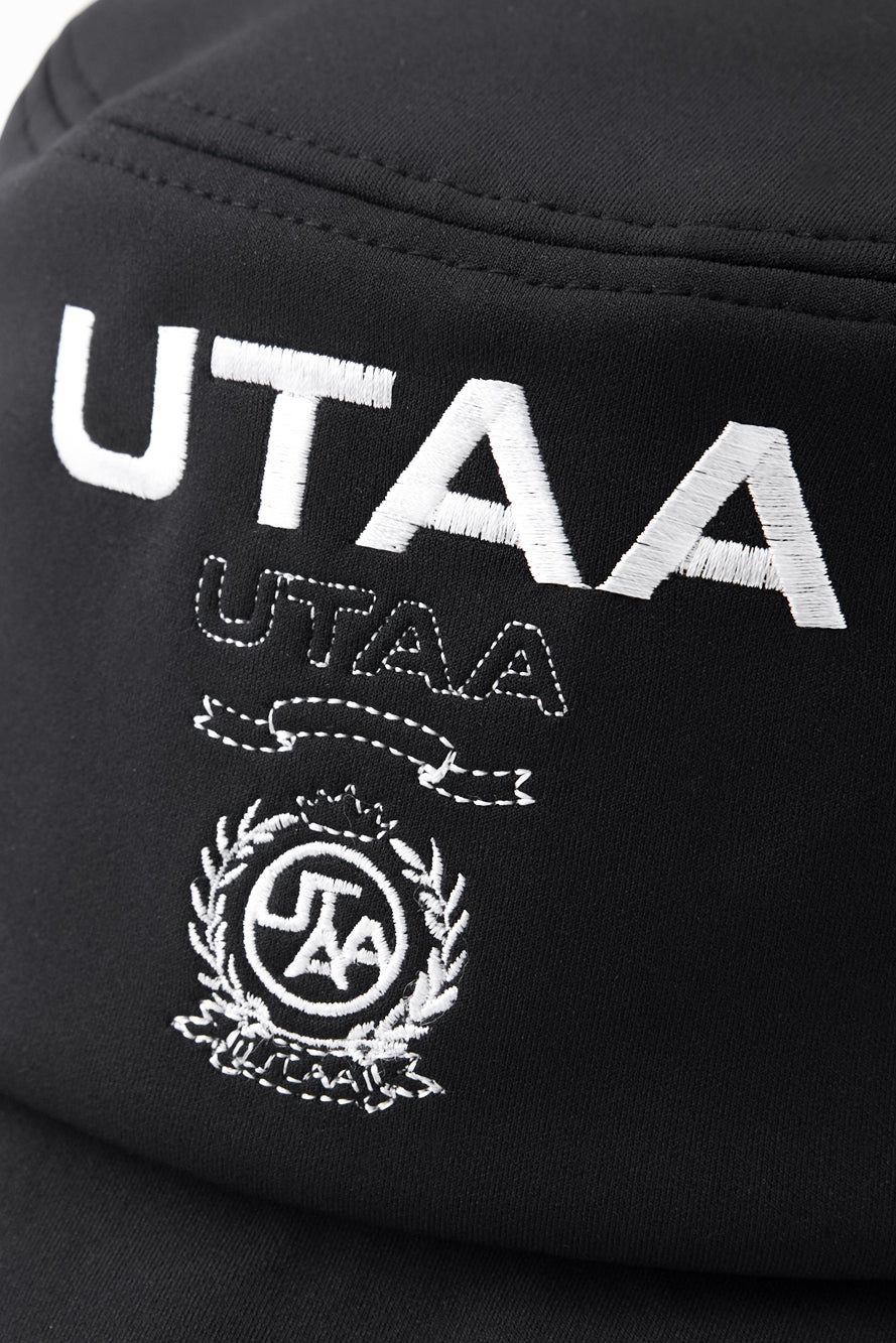 UTAA Laurelシンボルエンブレムバケットハット ブラック : Women's