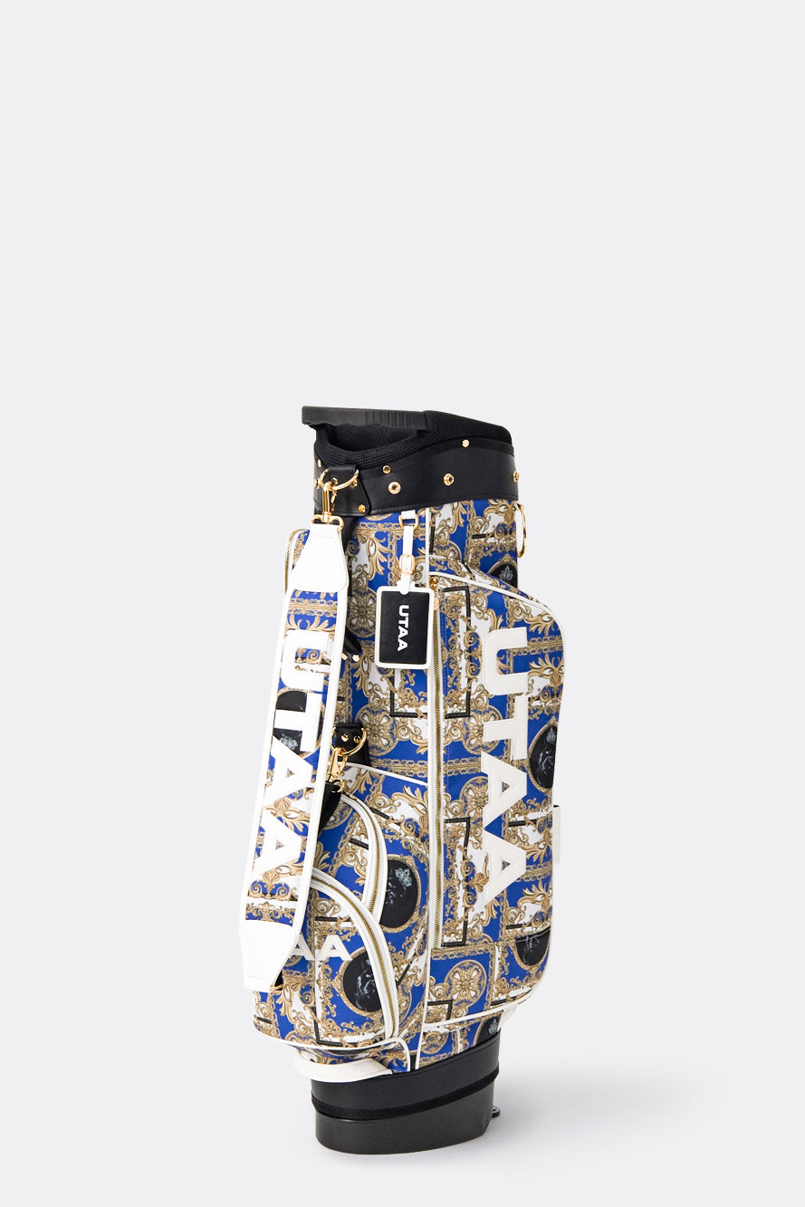 UTAA カラーシーズンバロックStrandキャディバッグ ブルー : Women's