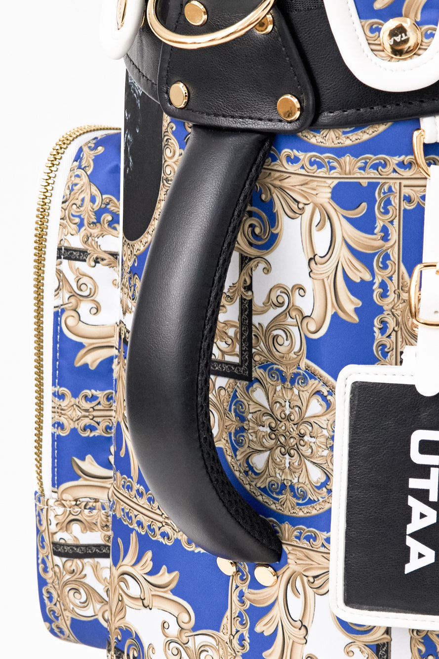 UTAA カラーシーズンバロックStrandキャディバッグ ブルー : Women's