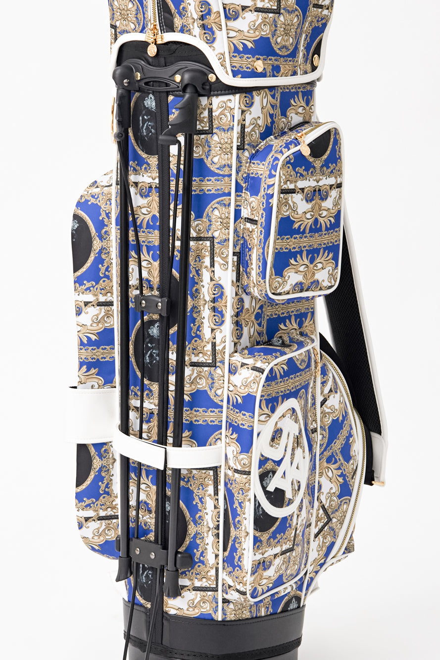 UTAA カラーシーズンバロックStrandキャディバッグ ブルー : Women's