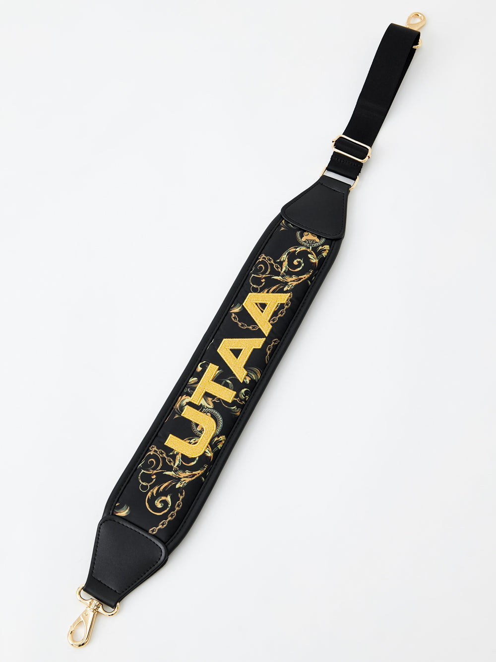 UTAA パンサーチェーンゴールデンバロックキャディバッグ : Women's