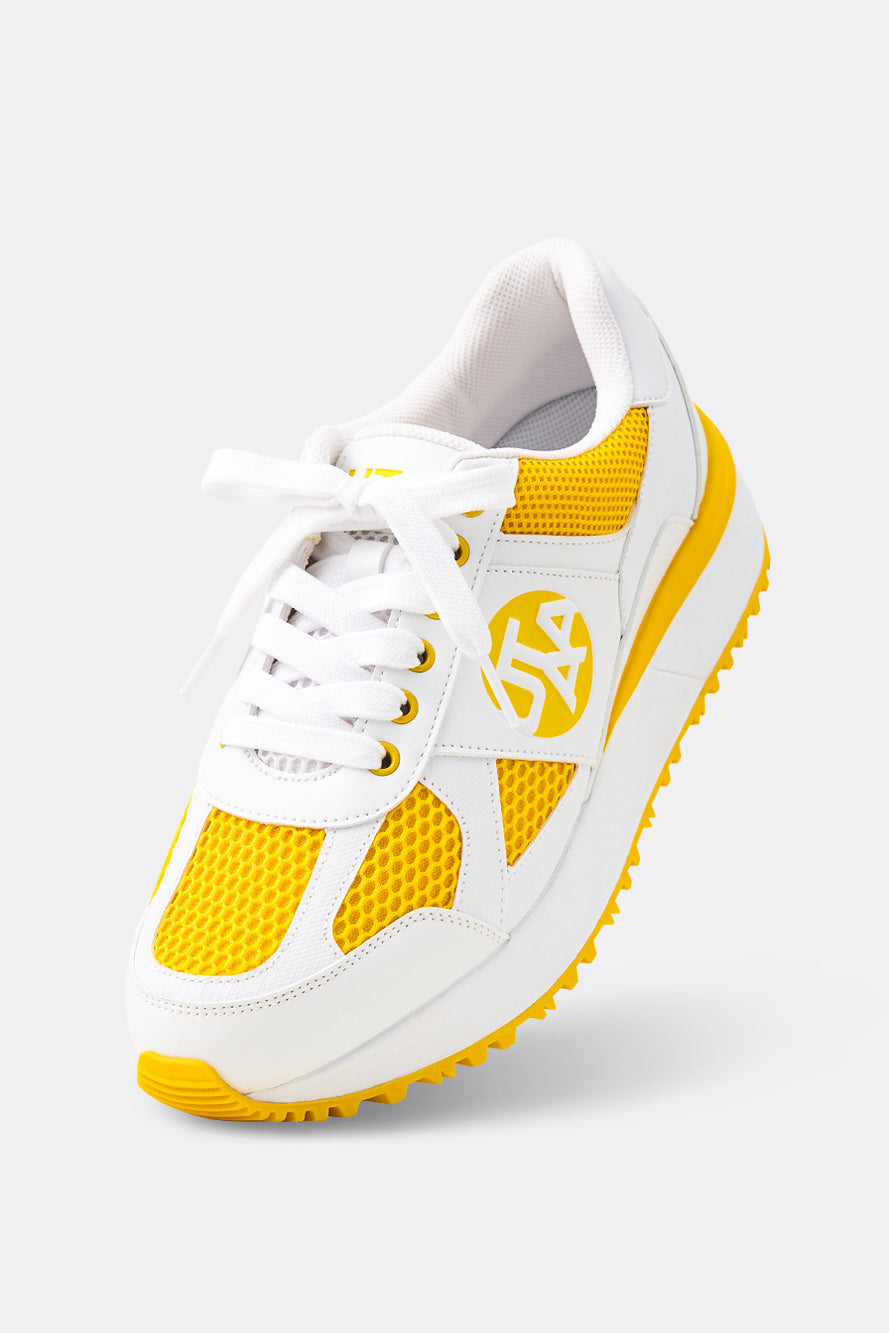 UTAA メッシュミックスプラットフォームスパイクレスゴルフシューズ : Women's YE 2